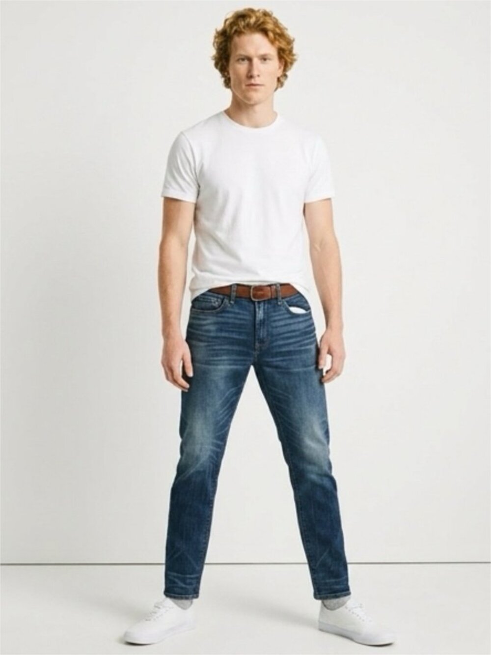 American Eagle Outfitters Men’s Blue Straight Jeans